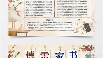 傅雷家书读后感800_傅雷家书读后感800字